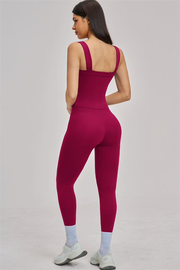 The Swoon Tank Top Leggings 2-Piece Set