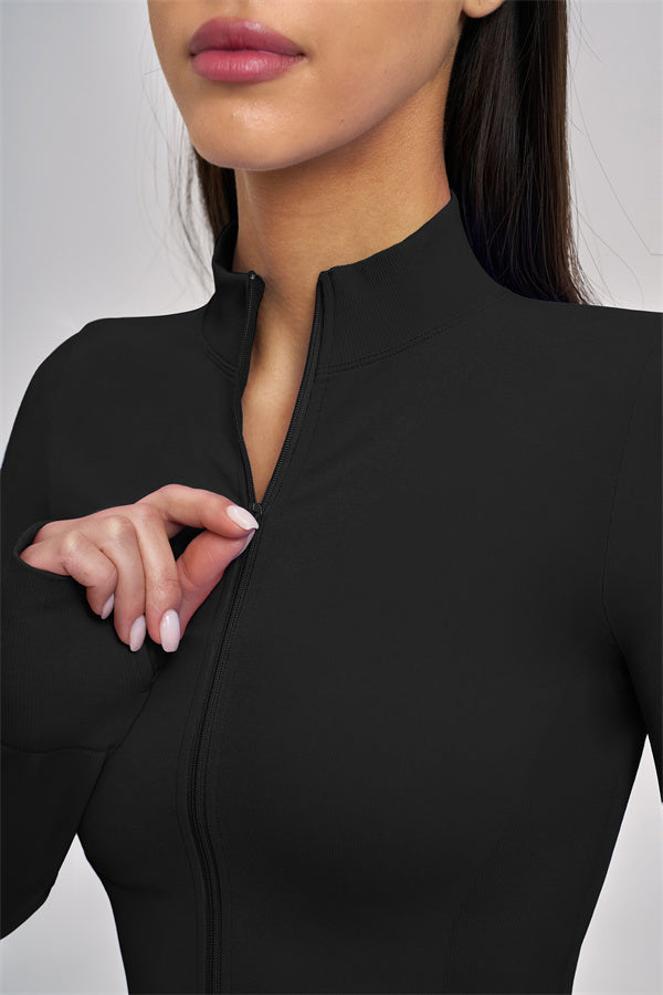 The Vision Jacket Sports Bra Leggings 3-Piece Set