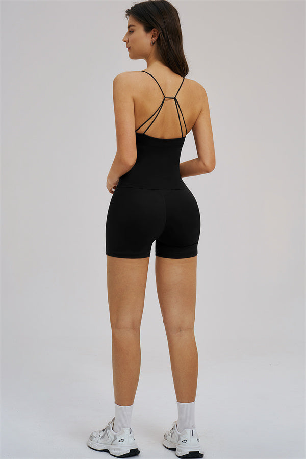 The Mosaic Tank Top Shorts 2-Piece Set