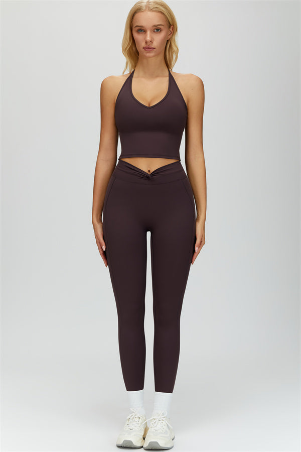 The Dreamy Halter Crop Top