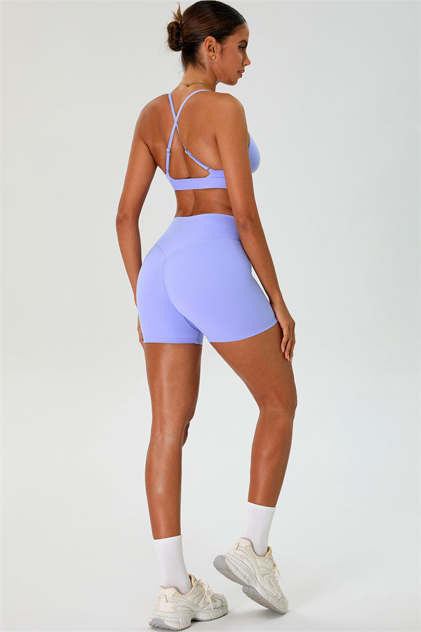 The Ember Sports Bra Shorts 2-Piece Set