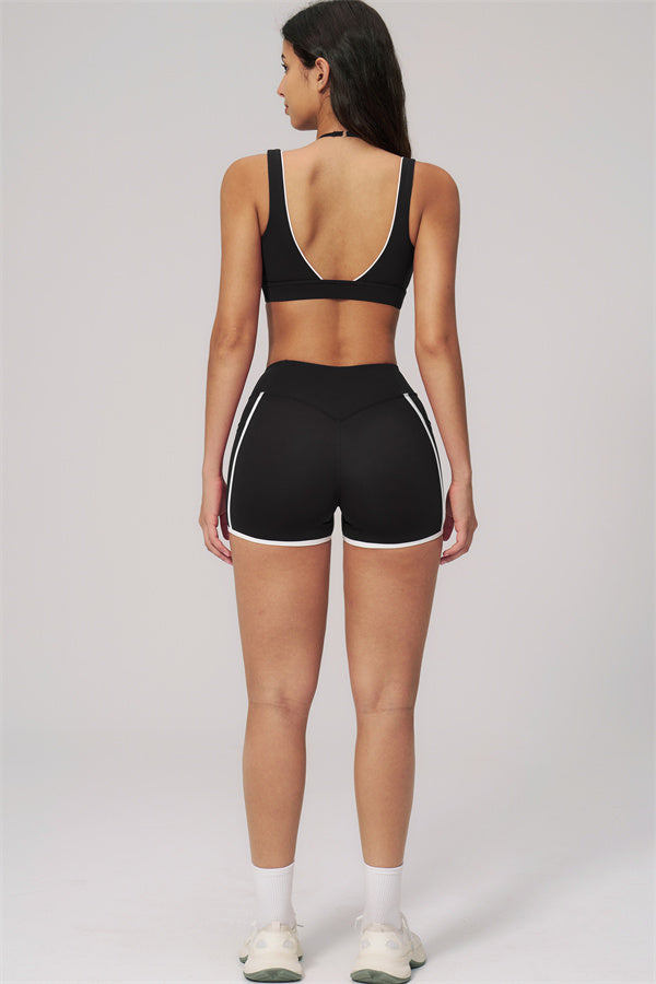The Clarity Contour Line Sports Bra