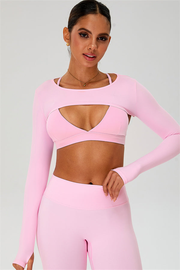 The Ember Crop Top