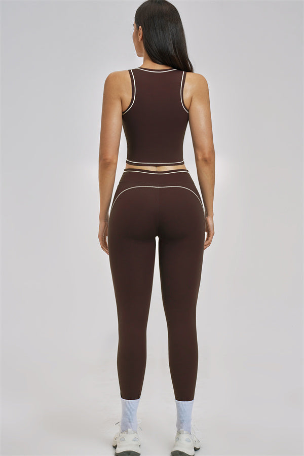 The Unbound Crop Top Leggings 2-Piece Set