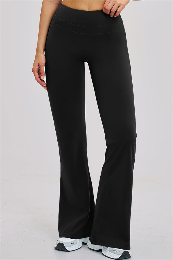 The Stride Long Sleeve T-shirt Flared Leggings 2-Piece Set