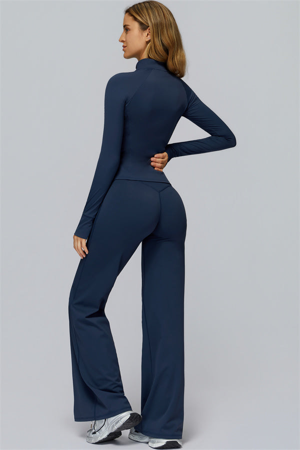 The Radiance Pure Zip Jacket