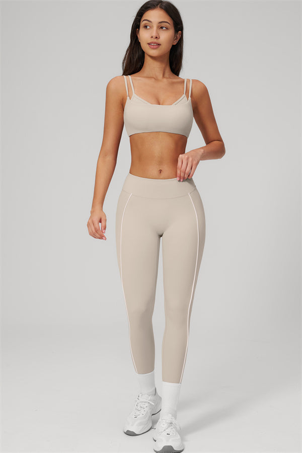 The Clarity Dual Strap Sports Bra
