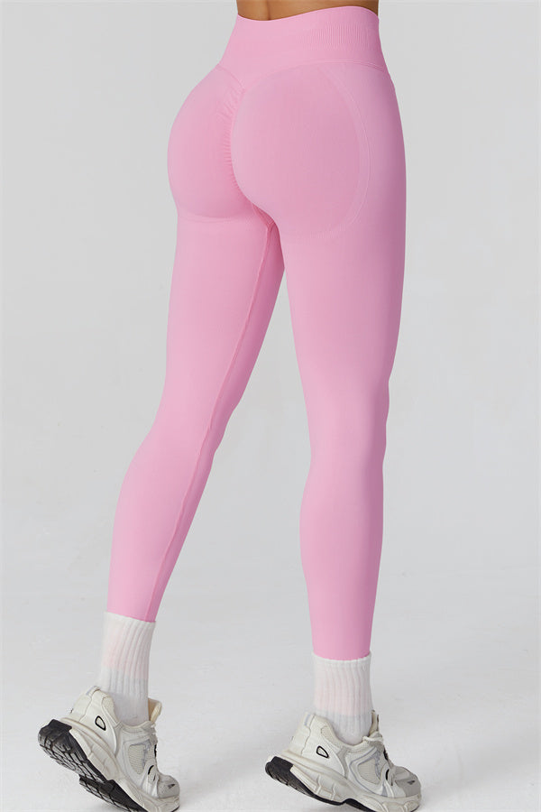 The Reign Long Sleeve Crop Top Leggings 2-Piece Set