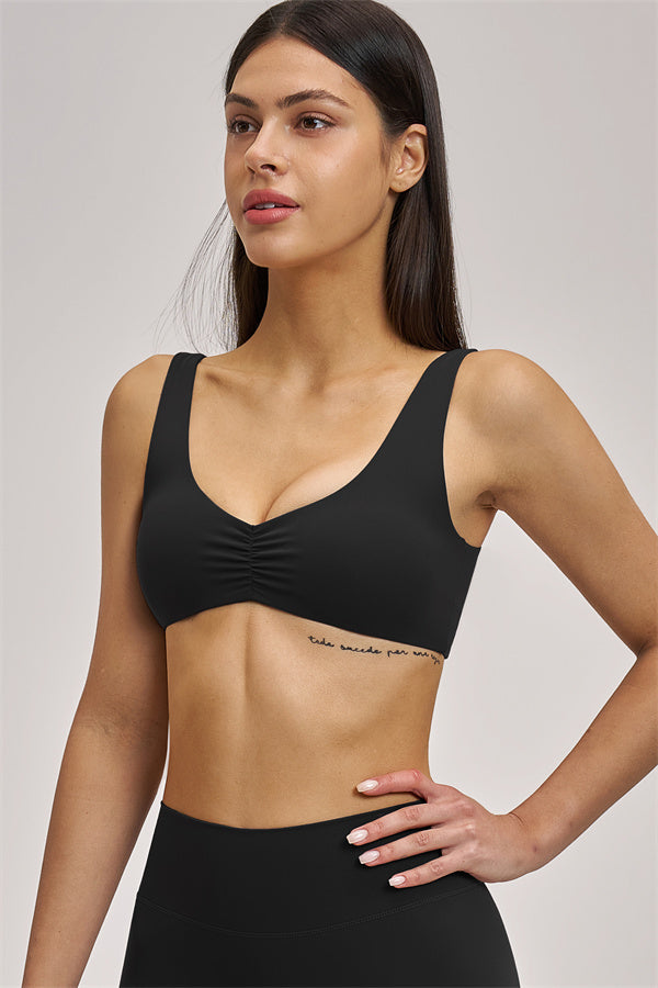 The Swoon Sports Bra Flared Leggings 2-Piece Set