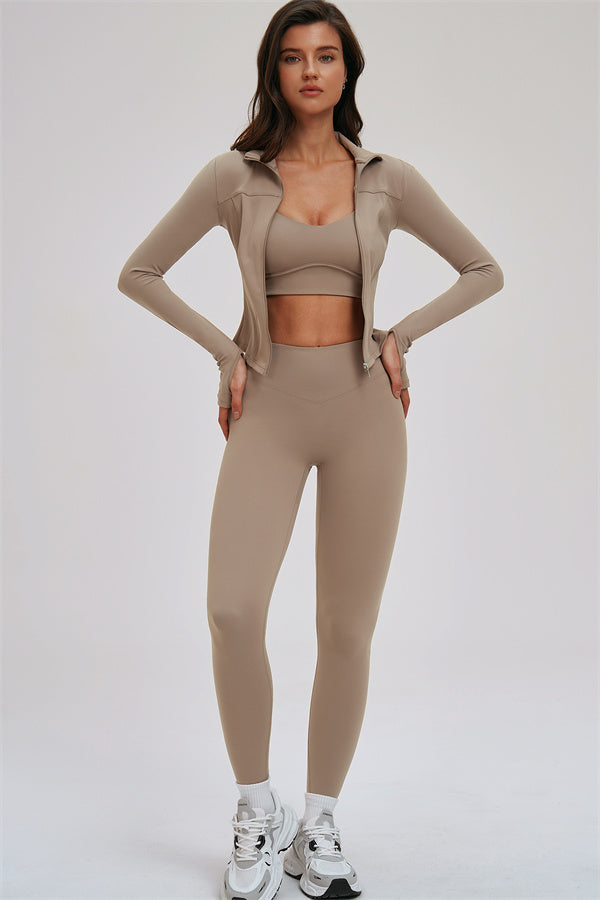 The Kinetic Cross Back Sports Bra