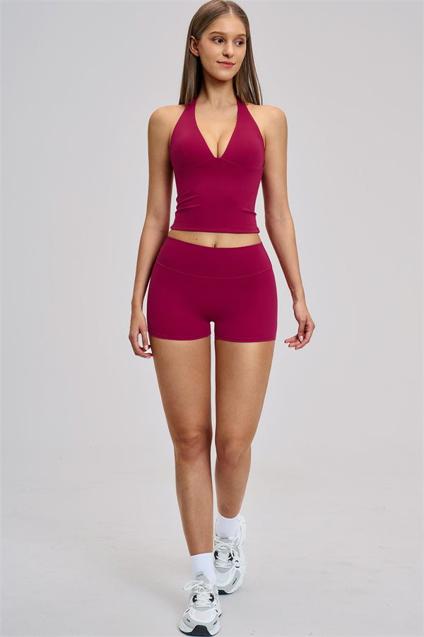 The Zestful Tank Top Shorts 2-Piece Set