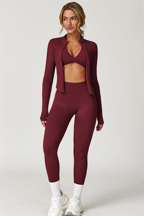 The Elara Jacket Leggings 2-Piece Set