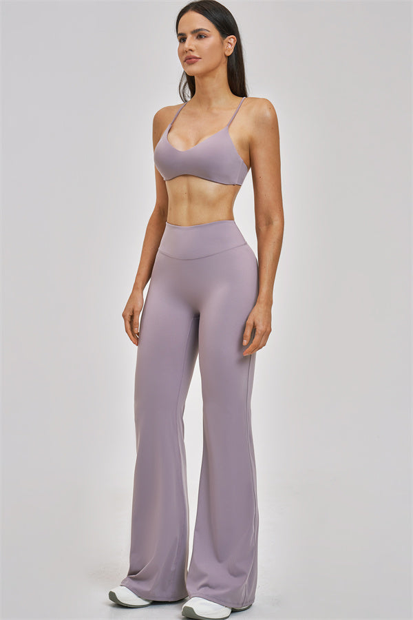 The Zenith Flared Leggings