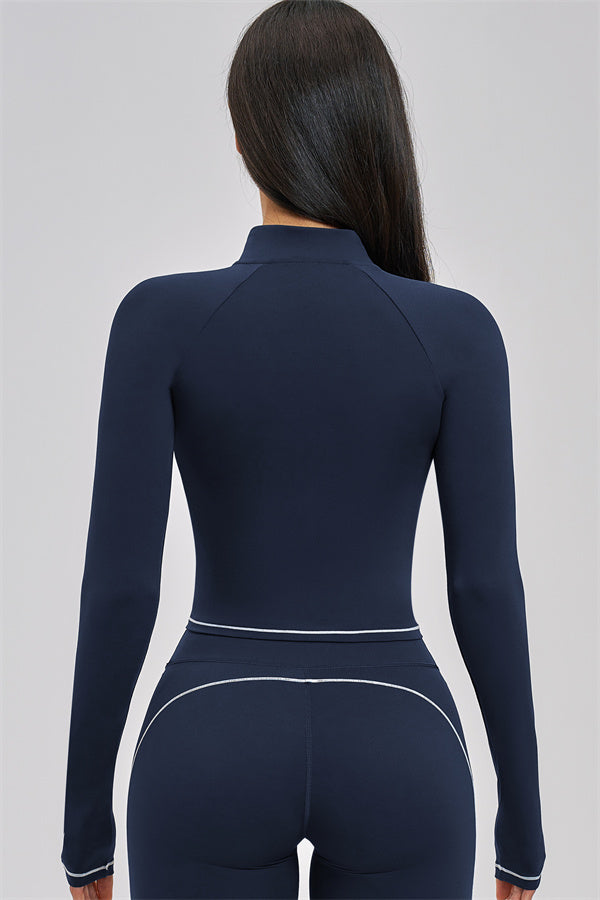 The Unbound Jacket Crop Top Leggings 3-Piece Set