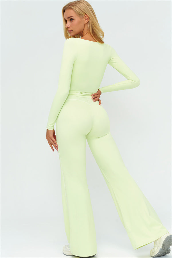 The Amara Flared Leggings