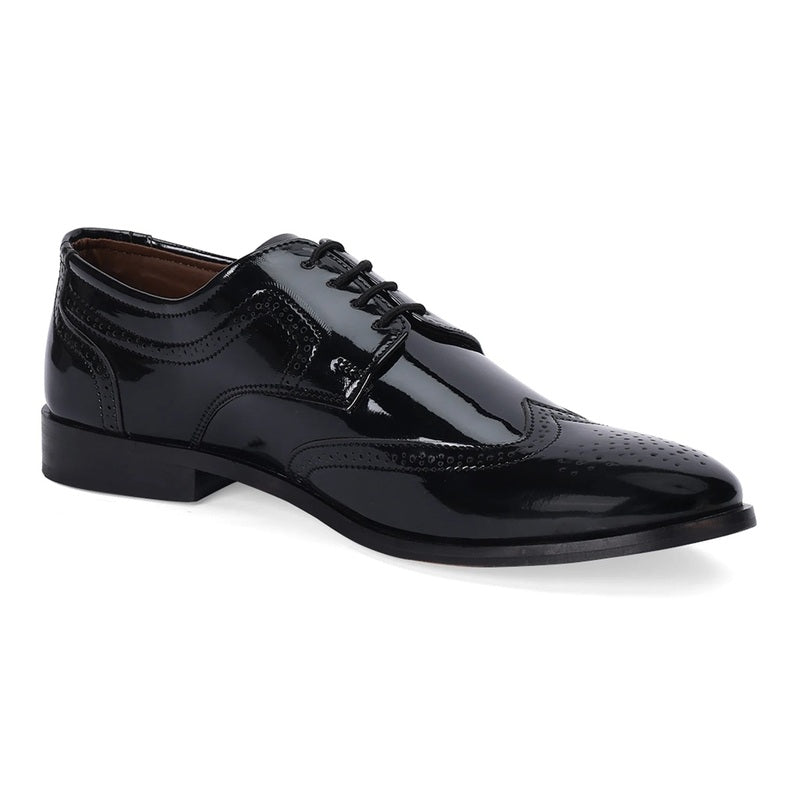 Windsor - Black Oxfords