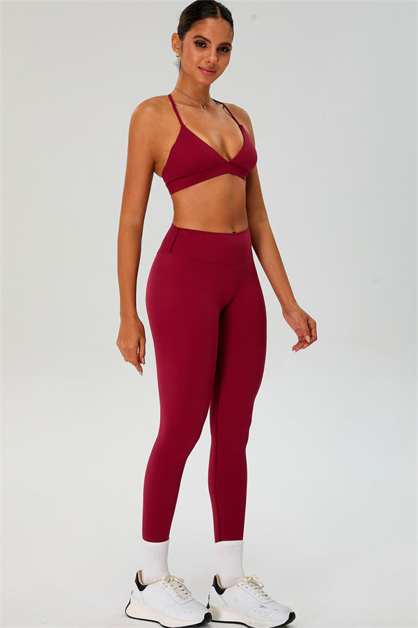The Ember Sports Bra Leggings 2-Piece Set