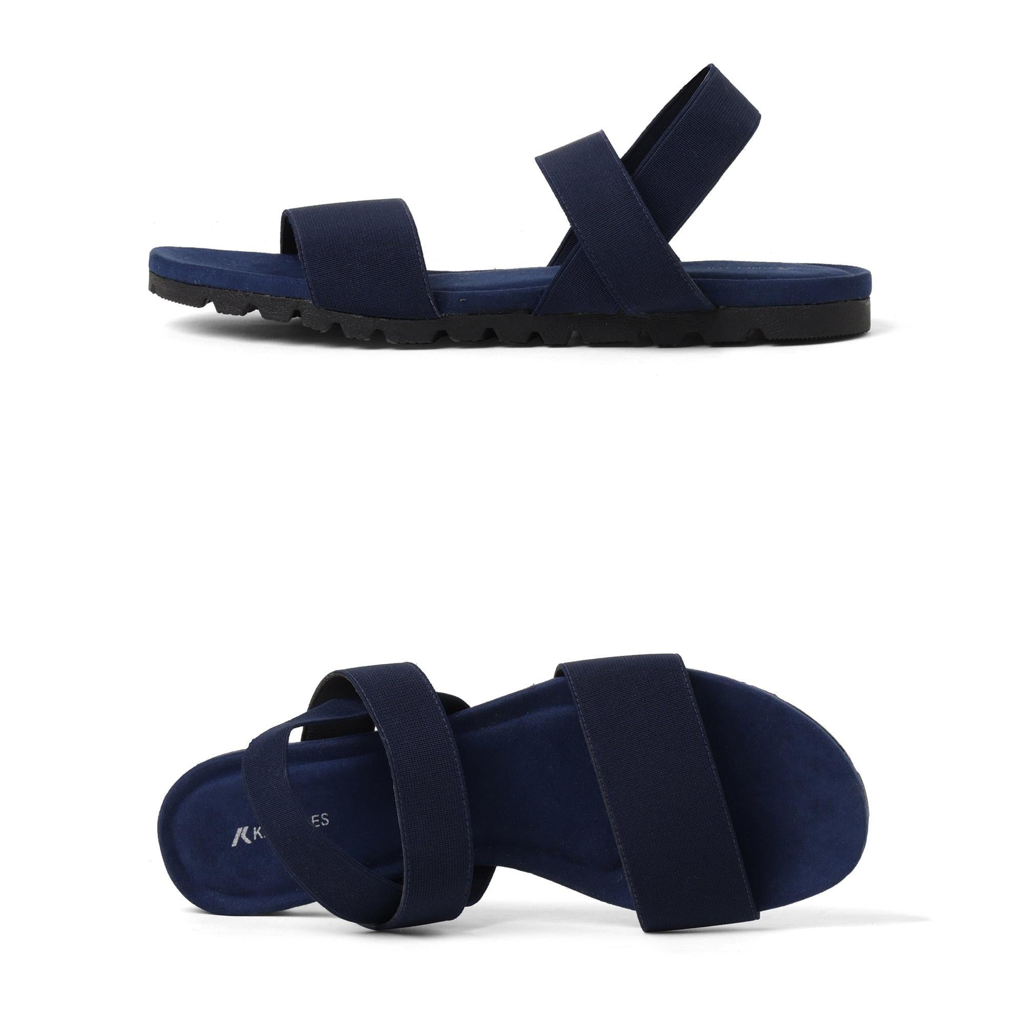 Gaia - Blue Casual Sandals