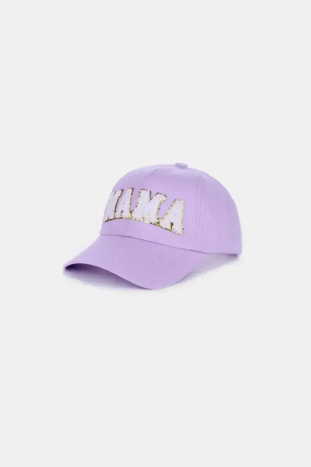 MAMA Chenille Patch Baseball Cap - Washed Cotton City Hat | Femstylo
