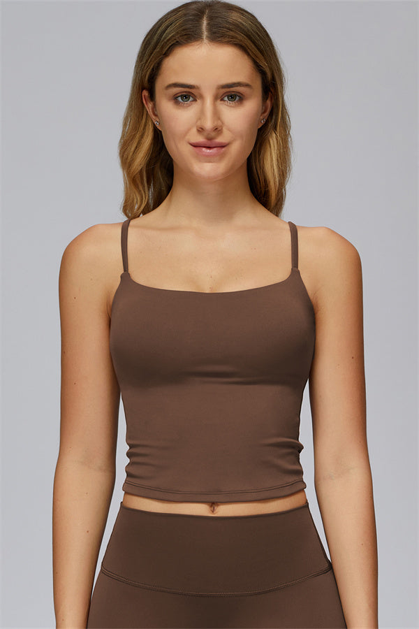 The FlexCore Crop Tank Capri Leggings 2-Piece Set