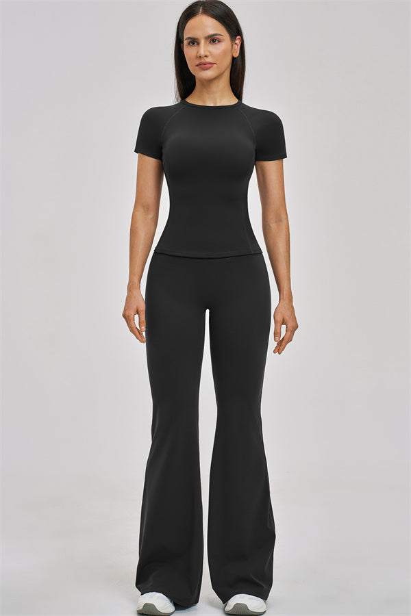 The Zenith Flared Leggings