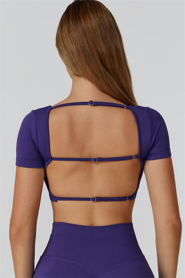 The Reign Crop Top Leggings 2-Piece Set