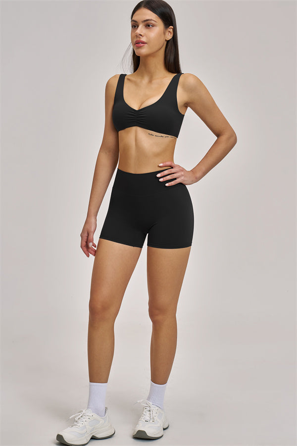 The Swoon Sports Bra Shorts 2-Piece Set