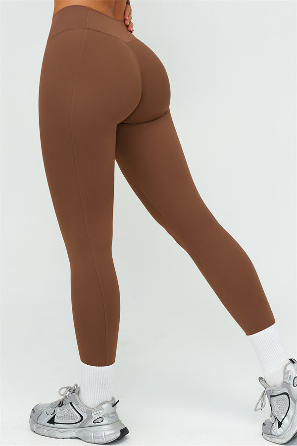 The Lushness V-Back Sports Bra Leggings 2-Piece Set
