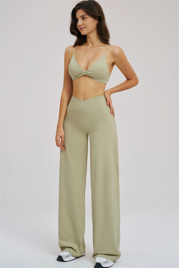 The Mosaic Straight Leg Pants