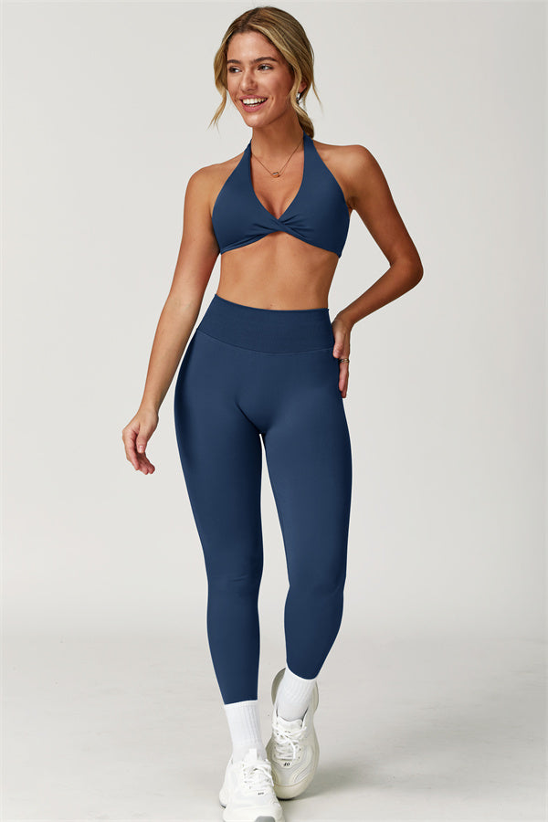 The Elara Sports Bra Leggings 2-Piece Set