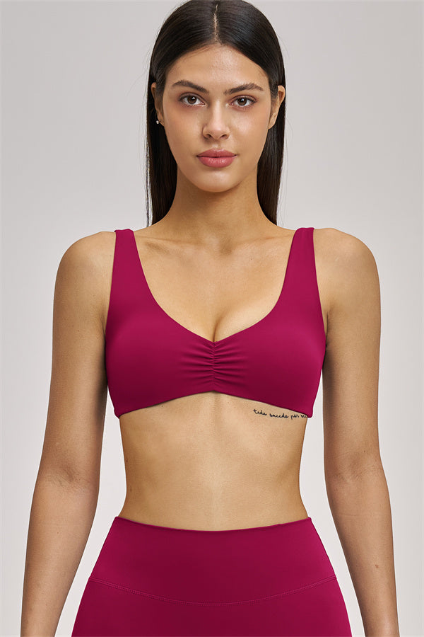 The Swoon Sports Bra Flared Leggings 2-Piece Set