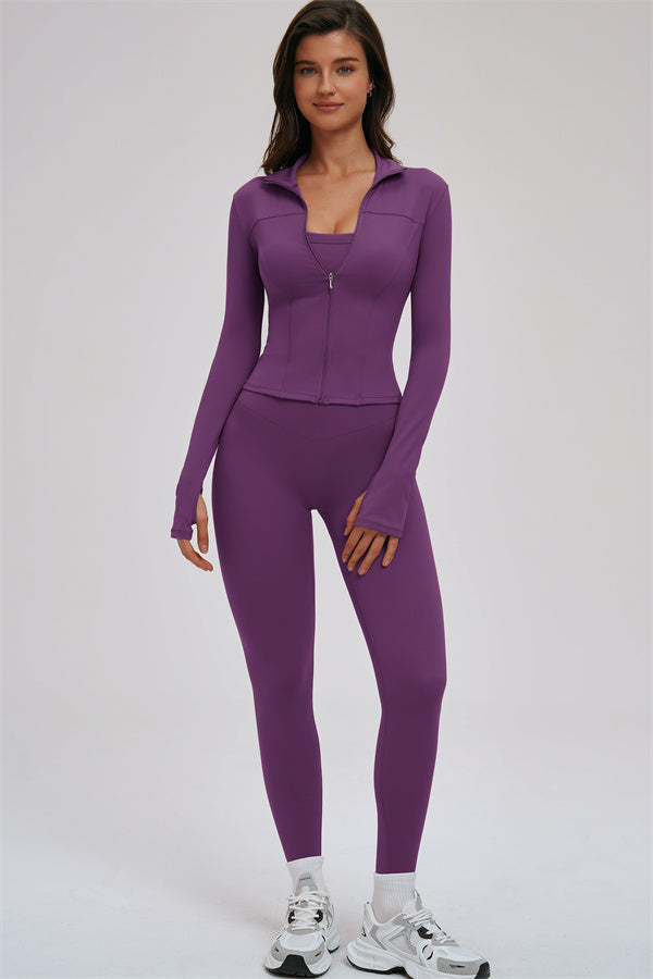 The Kinetic Zip Jacket