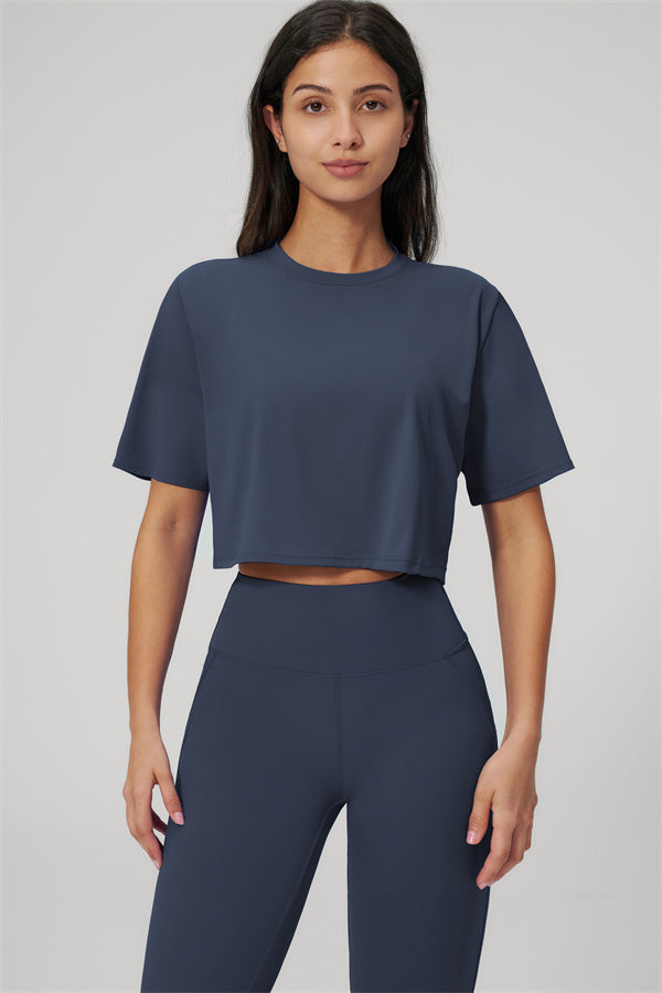 The Bold T-shirt Flared Leggings 2-Piece Set