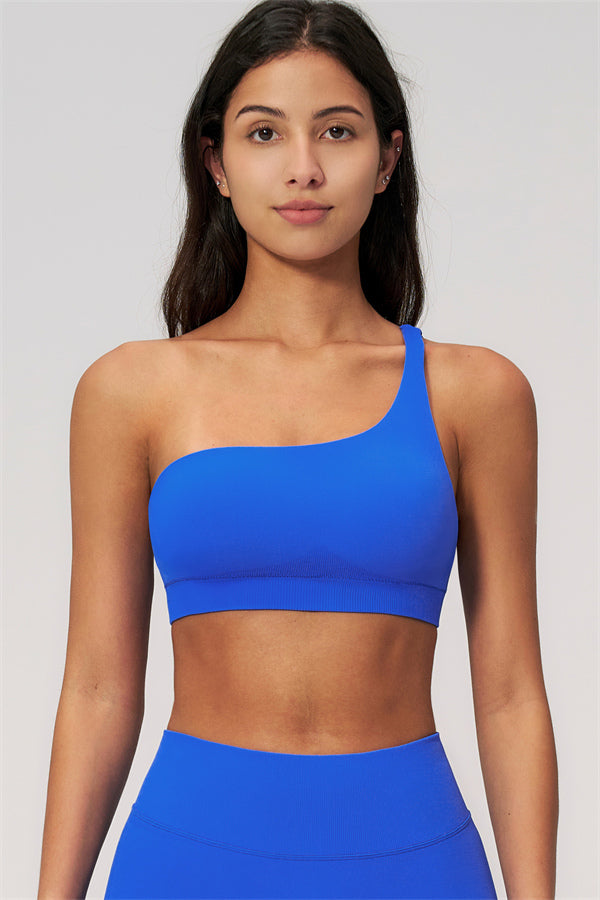 The Empower One-Shoulder Sports Bra Leggings 2-Piece Set
