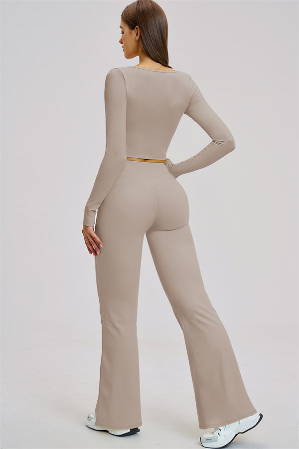 The Stride Flared Leggings