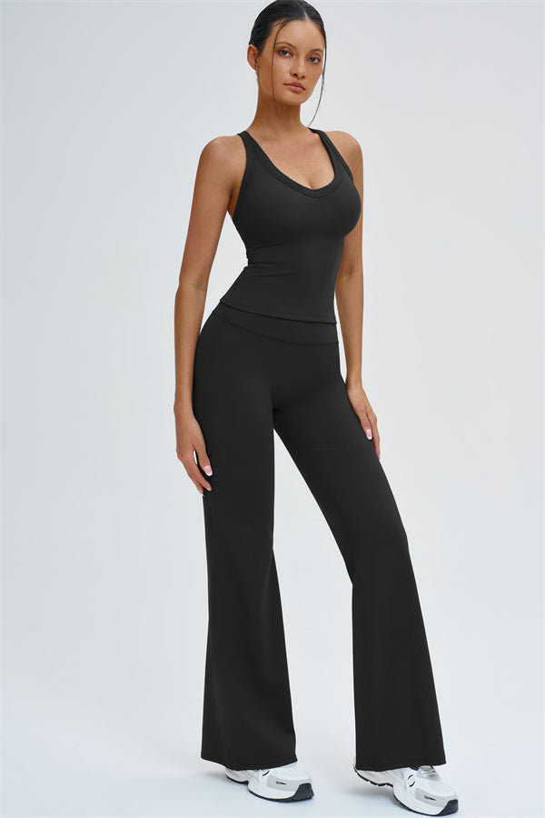 The Slate Flared Leggings