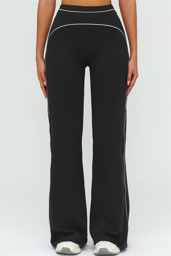 The Amara Long Sleeve T-shirt Flared Leggings 2-Piece Set