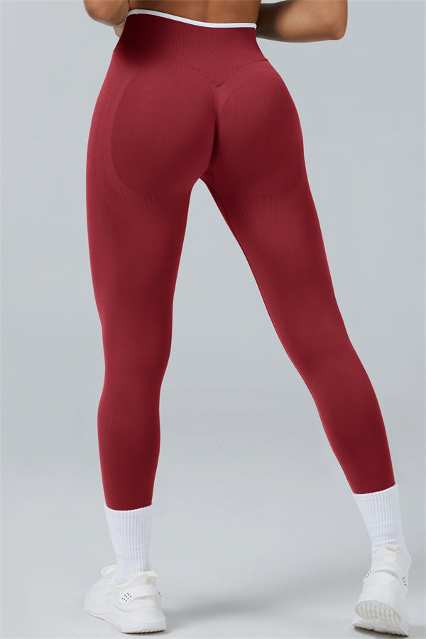 The Elevate Long Sleeve Crop top Leggings 2-Piece Set
