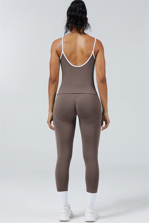 The Elevate Crop Top Leggings 2-Piece Set