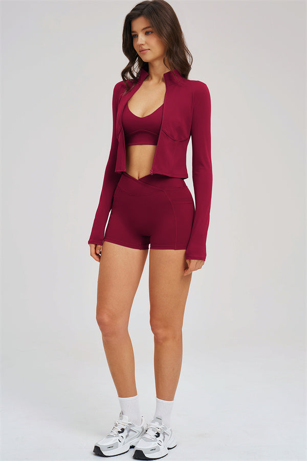 The Sizzle Zip Jacket