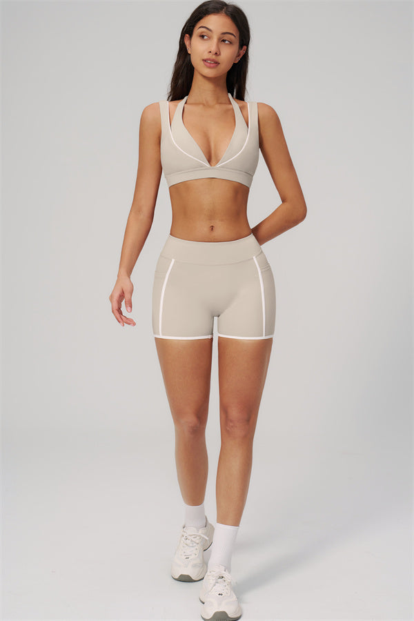 The Clarity Contour Line Sports Bra