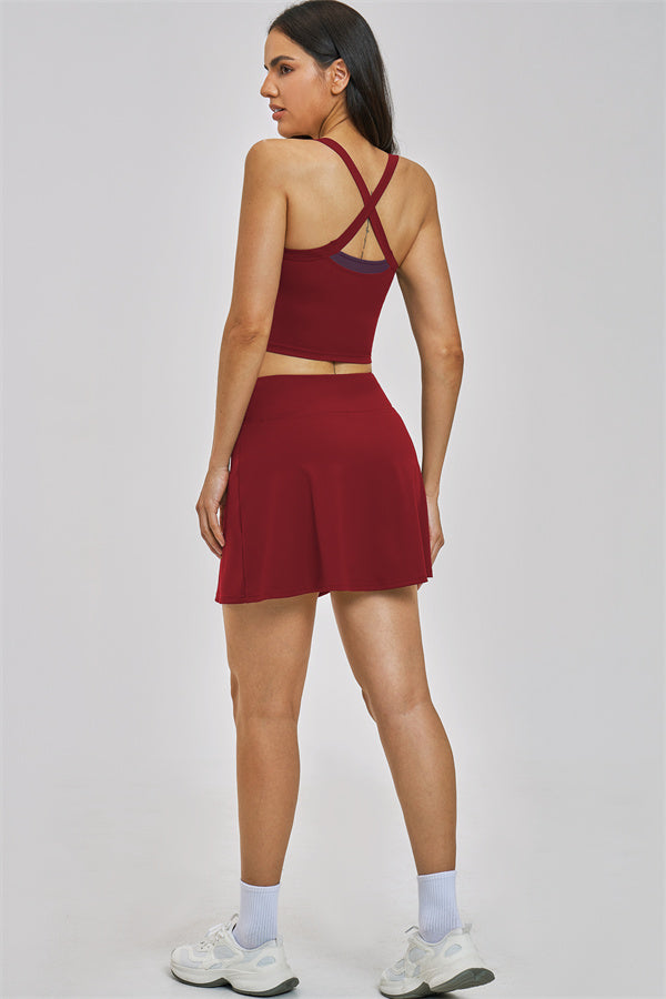The Seraphine Tennis Skirt