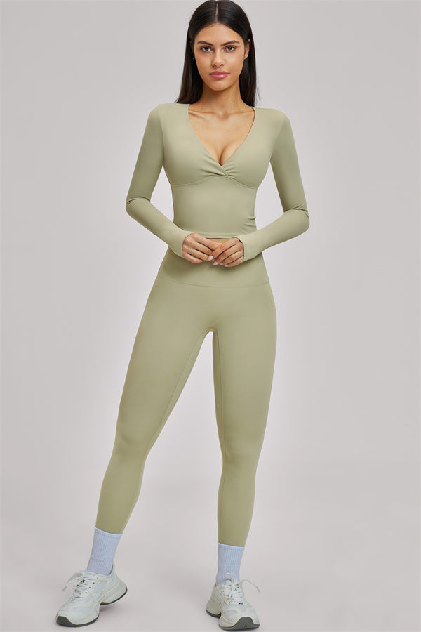 The Swoon Long Sleeve Crop top