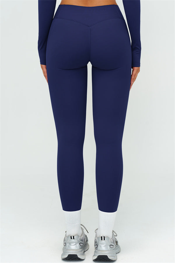 The Lushness Y-Back Sports Bra Leggings 2-Piece Set