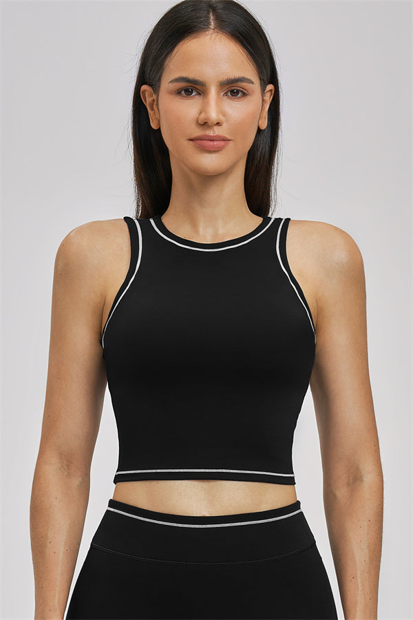 The Unbound Crop Top Leggings 2-Piece Set