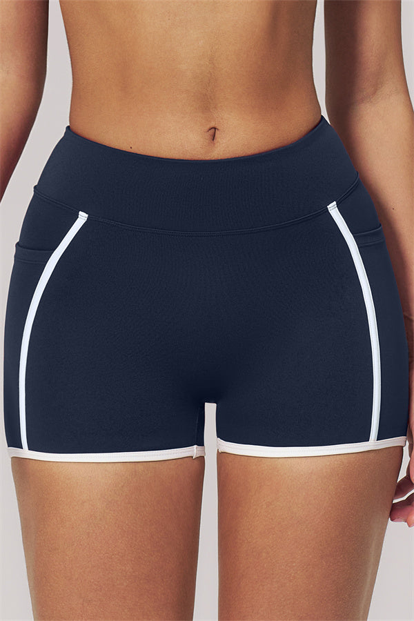 The Clarity Dual Strap Sports Bra Shorts 2-Piece Set