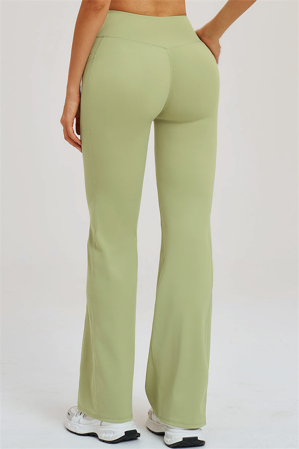 The Sizzle Zip Jacket Sports Bra Flared Leggings 3-Piece Set