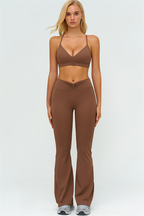 The Lushness Flared Leggings