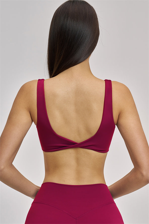 The Swoon Sports Bra Flared Leggings 2-Piece Set