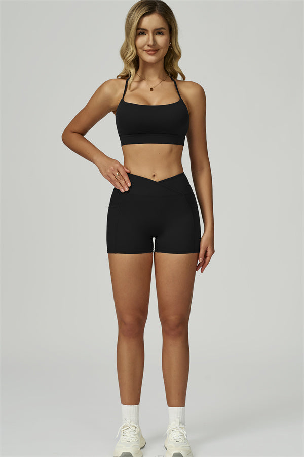 The Flourish Sports Bra